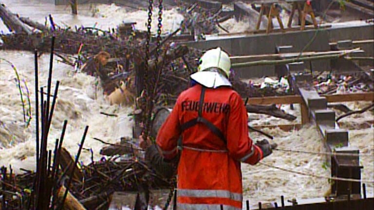 Jahrhunderthochwasser am Bodensee, Pfingsten 1999