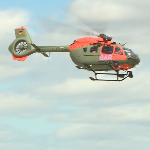 Helikopter Niederstetten  (Foto: SWR, (Symbolbild))