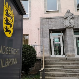 Landgericht Heilbronn Eingang Symbolbild (Foto: SWR, Jürgen Härpfer)