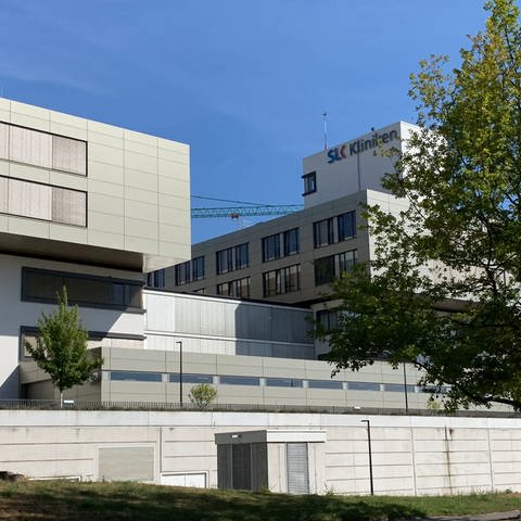 Klinikum am Gesundbrunnen, Heilbronn. Gebäude (Foto: SWR)