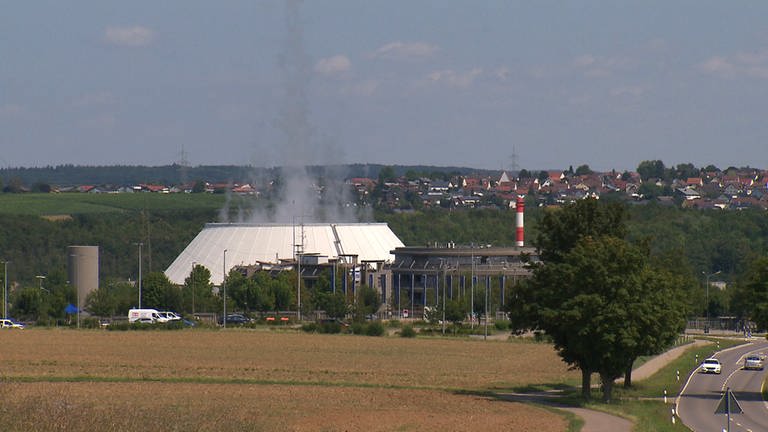 GKN Neckarwestheim (Foto: SWR)