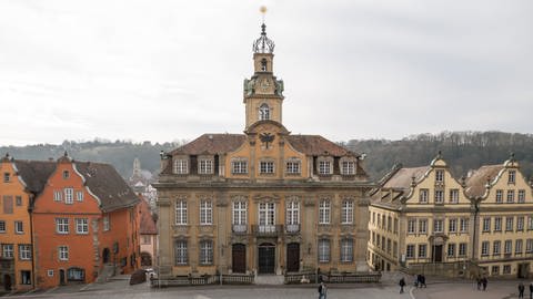 Das Rathaus in Schwäbisch Hall (Foto: SWR, Jürgen Härpfer)