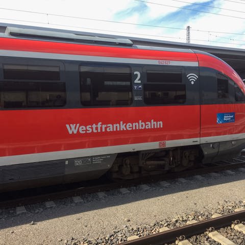 Westfrankenbahn (Foto: SWR)