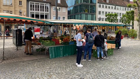 Markt Heilbronn (Foto: SWR)