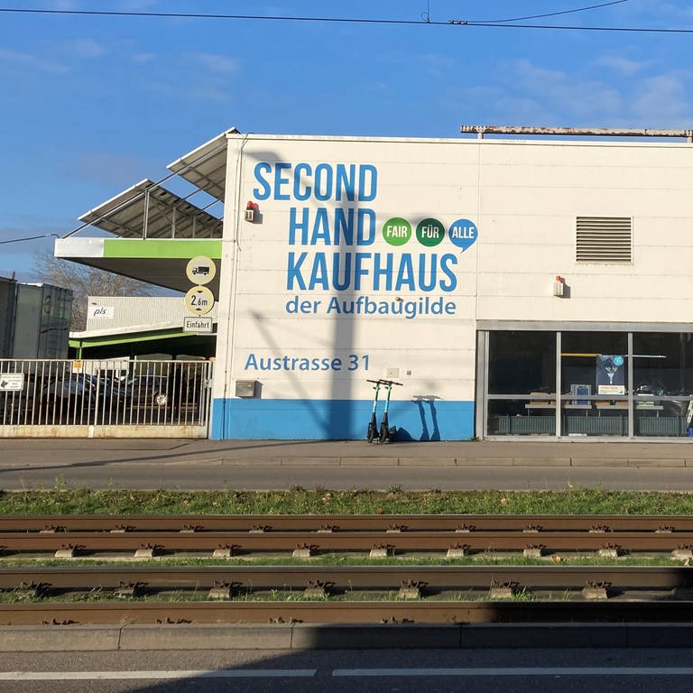 Second Hand Kaufhaus der Aufbaugilde in Heilbronn (Foto: SWR)