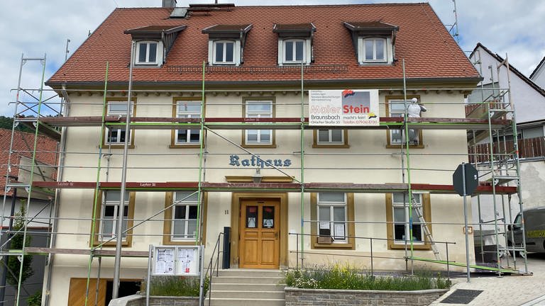 Das sanierte Rathaus in Braunsbach (Foto: SWR)