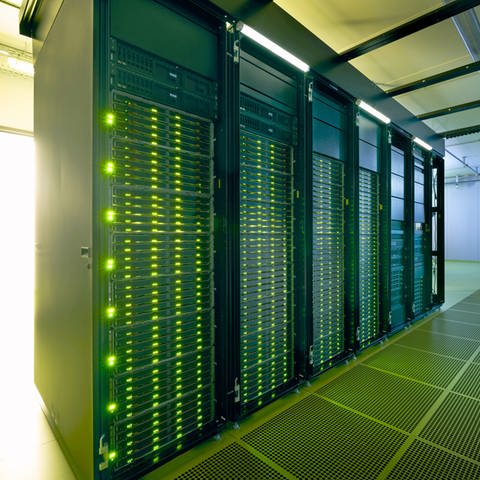 Supercomputer (Foto: dpa Bildfunk, picture alliance/dpa/Amadeus Bramsiepe | KiT)