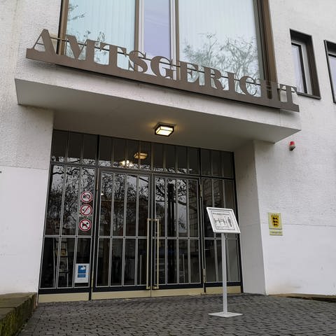 Amtsgericht Heilbronn Symbolbild (Foto: SWR, Jürgen Härpfer)