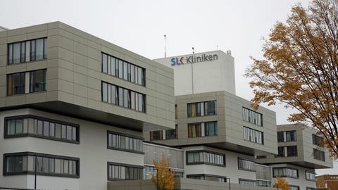 Das SLK-Klinikum in Heilbronn (Foto: SWR)