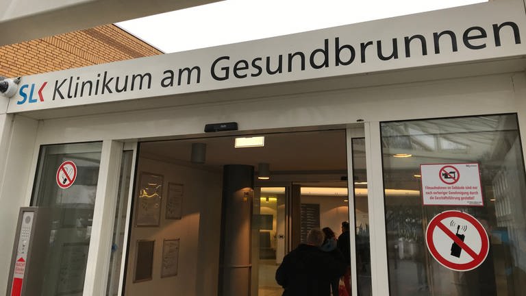 SLK-Kliniken Heilbronn Eingang