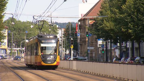 Stadtbahn Heilbronn (Foto: SWR)