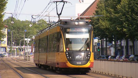 Stadtbahn Heilbronn (Foto: SWR)
