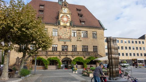 Marktplatz Heilbronn. (Foto: SWR)