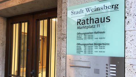 Rathaus Weinsberg (Foto: SWR, Mathias Grimm)