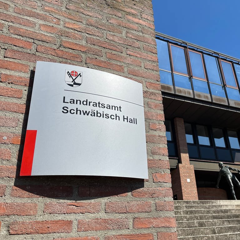 Landratsamt Schwäbisch Hall (Foto: SWR)