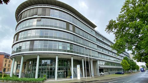 Verwaltungsgebäude Knorr Unilever Heilbronn (Foto: SWR)