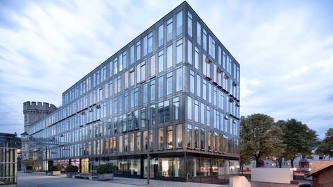 Ein Gebäude der Firma Berner in Köln (Foto: Pressestelle, © Berner SE)