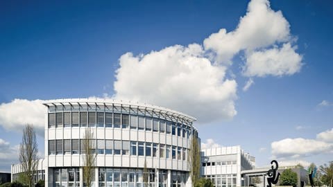 Ein Gebäude der Firma Berner in Künzelsau (Foto: Pressestelle, © Berner SE)