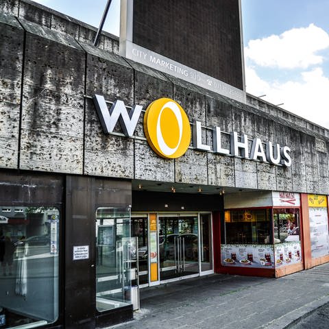 Wollhaus in Heilbronn, Außenansicht (Foto: SWR)