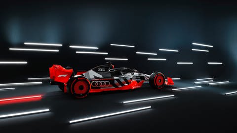 Audi in Formel 1 (Foto: AUDI AG)
