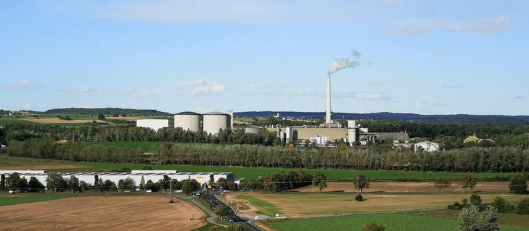 Südzucker AG in Offenau (Kreis Heilbronn). Blick von Bad Wimpfen. (Foto: SWR)