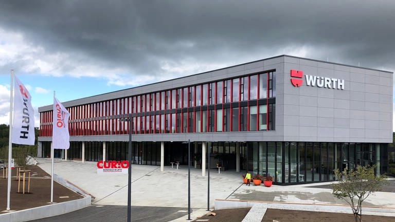Würth Innovationscenter in Künzelsau (Foto: SWR)