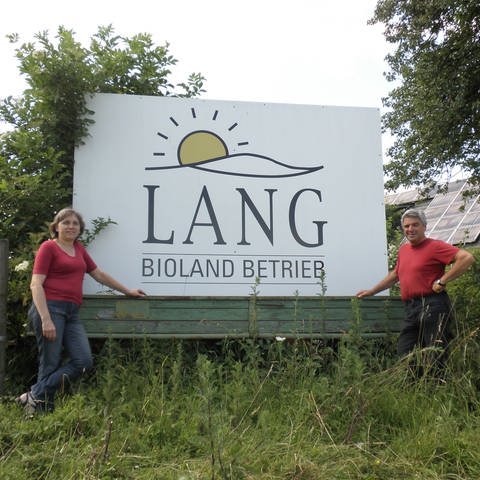 Lang Bioland Betrieb (Foto: SWR)