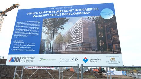 E-Quartiersgarage für den Neckarbogen in Heilbronn (Foto: SWR)