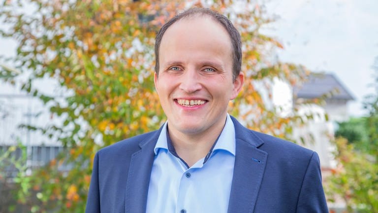 Bürgermeisterkandidat Neudenau (Foto: Jochen Hoffer)