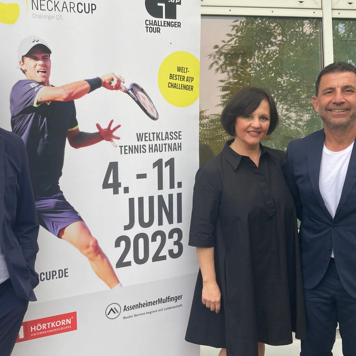 Weltklasse-Tennis beim Heilbronner NECKARCUP