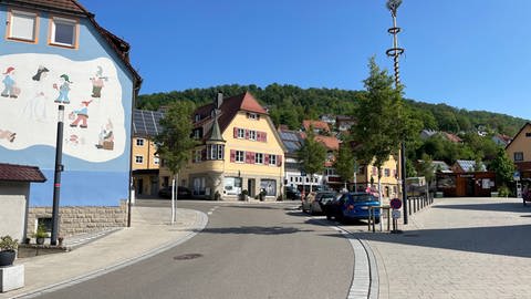 Braunsbach im Kreis Schwäbisch Hall sieben Jahre nach der Flut (Foto: SWR)
