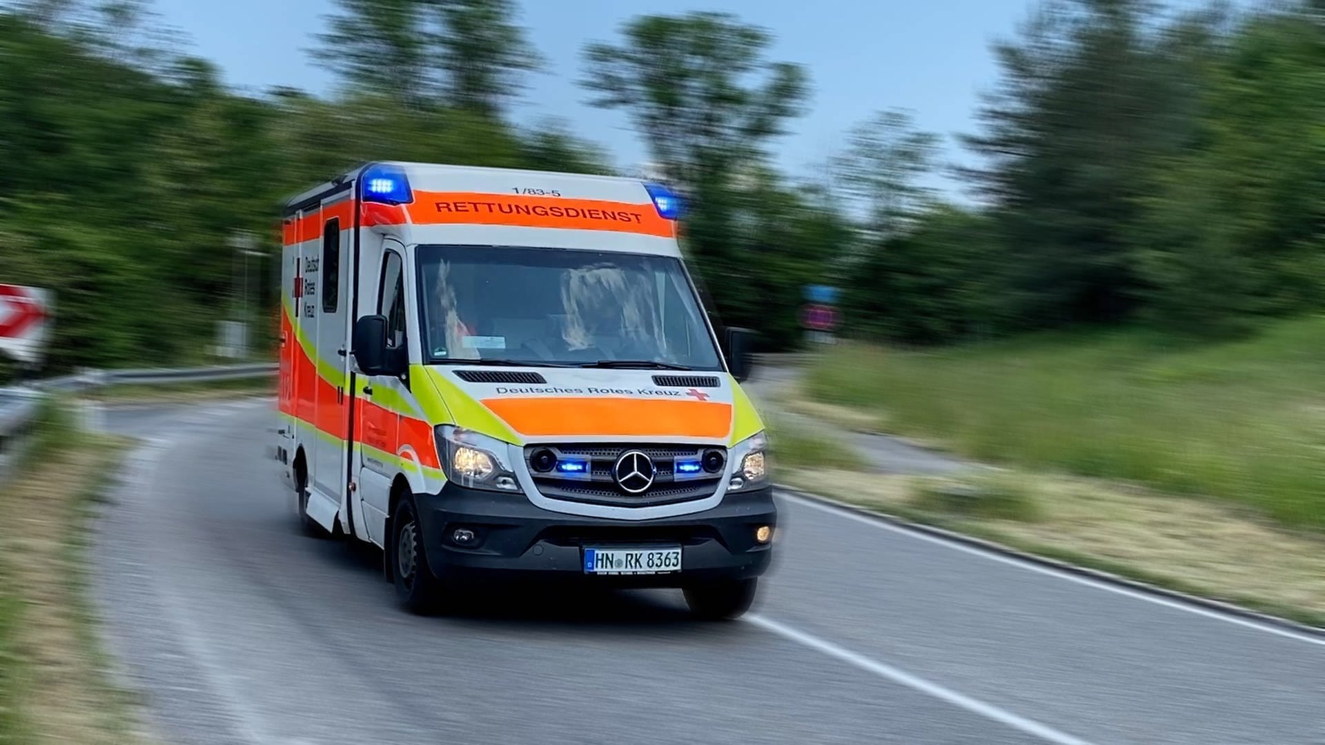 57-Jähriger stirbt bei Frontalzusammenstoß nahe Gaildorf
