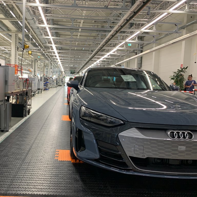 Audi Produktionshalle (Foto: SWR, SWR)