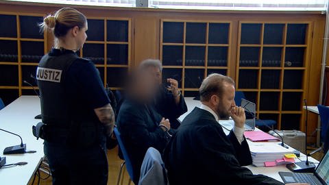 Chrytal-Meth-Prozess am Landgericht Heilbronn (Foto: SWR, Chrytal-Meth-Prozess am Landgericht Heilbronn)