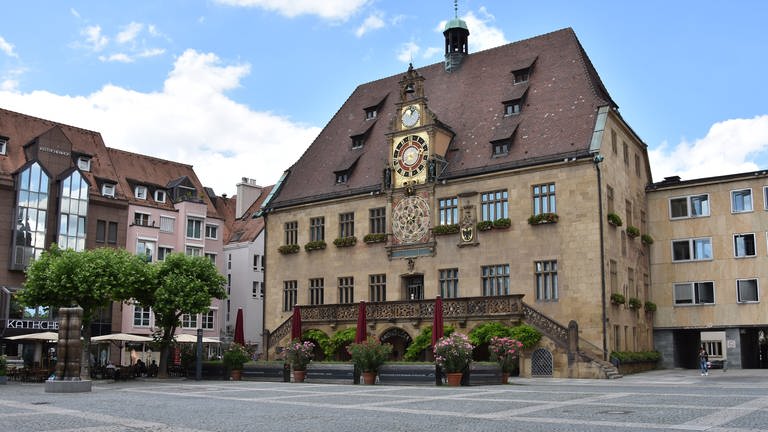 Rathaus Heilbronn (Foto: Stadt Heilbronn, Stefanie Popp)
