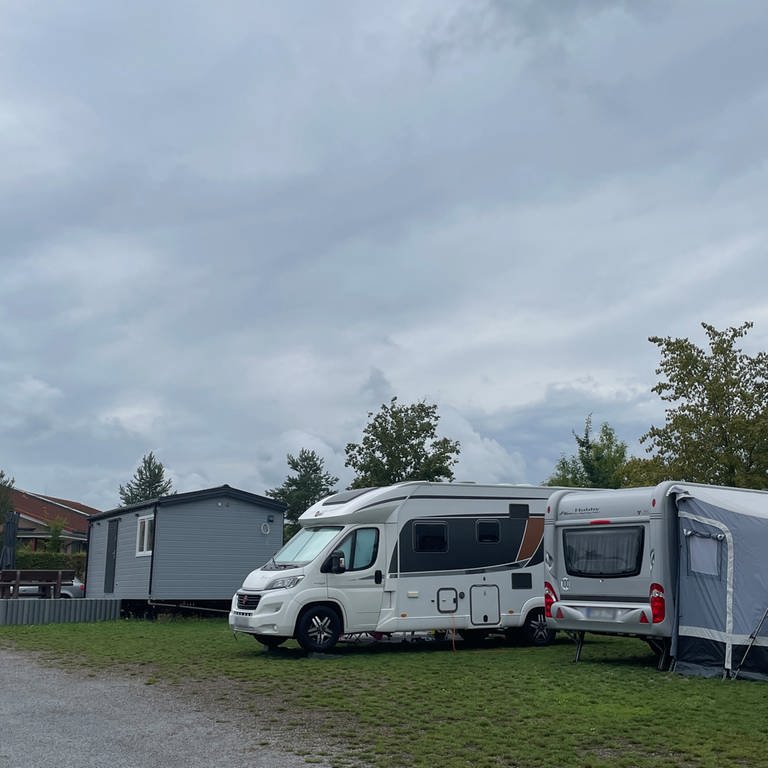 Campingplatz Breitenauer See (Foto: SWR)
