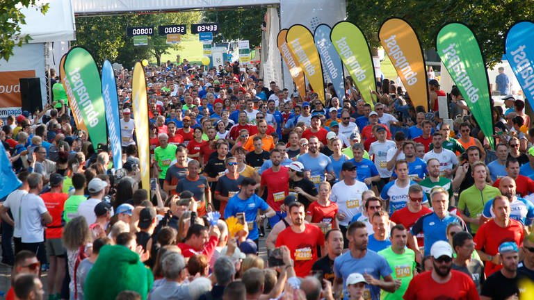 Start zum ebm-papst Marathon 2023 (Foto: ebm-papst)