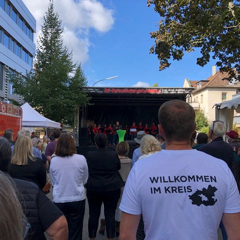 Impressionen vom KreisTag in Heilbronn (Foto: SWR)