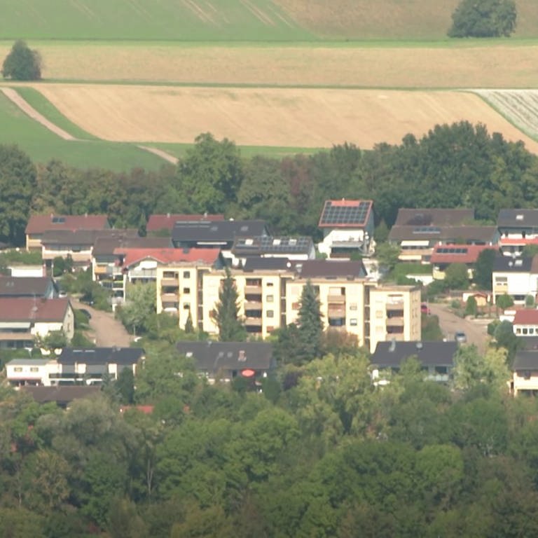 Häuser und Wohnungen in Leingarten (Foto: SWR)