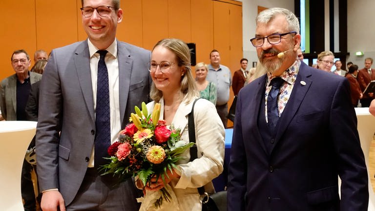 Der neue Bürgermeister von Ellhofen heißt Felix Pontow (ganz links im Bild) (Foto: Privat)