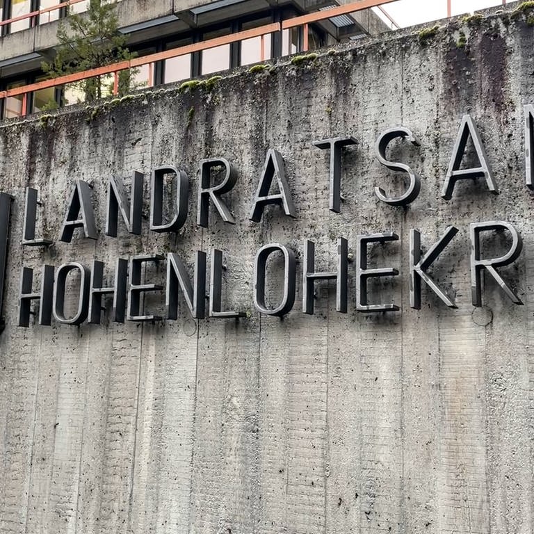 Landratsamt in Künzelsau (Foto: SWR)