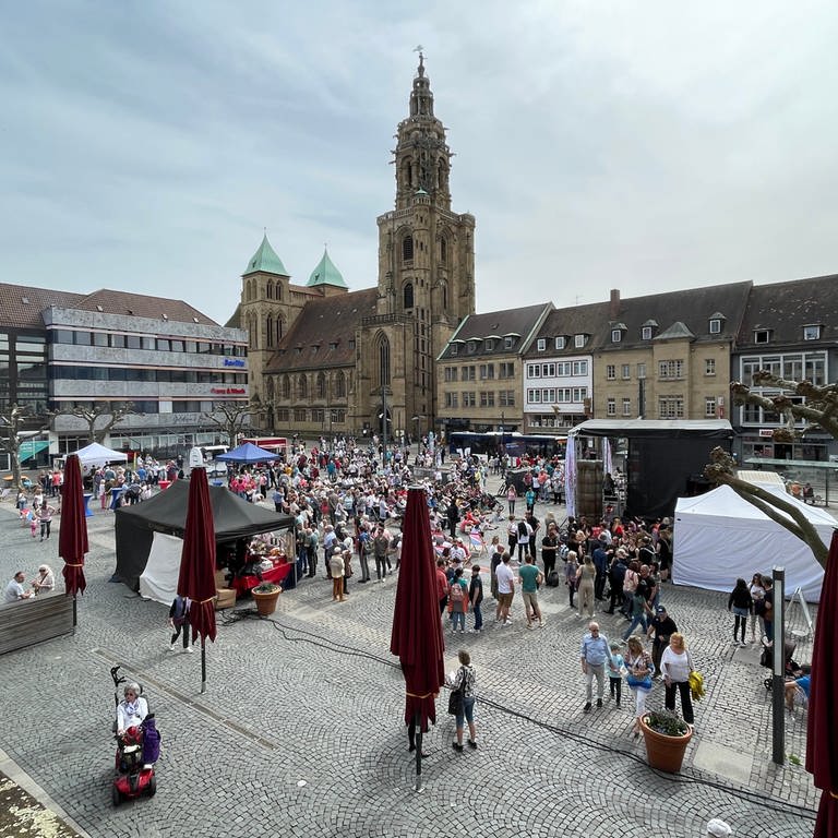 Verkaufsoffener Sonntag und Magie der Stimmen in Heilbronn (Foto: SWR)