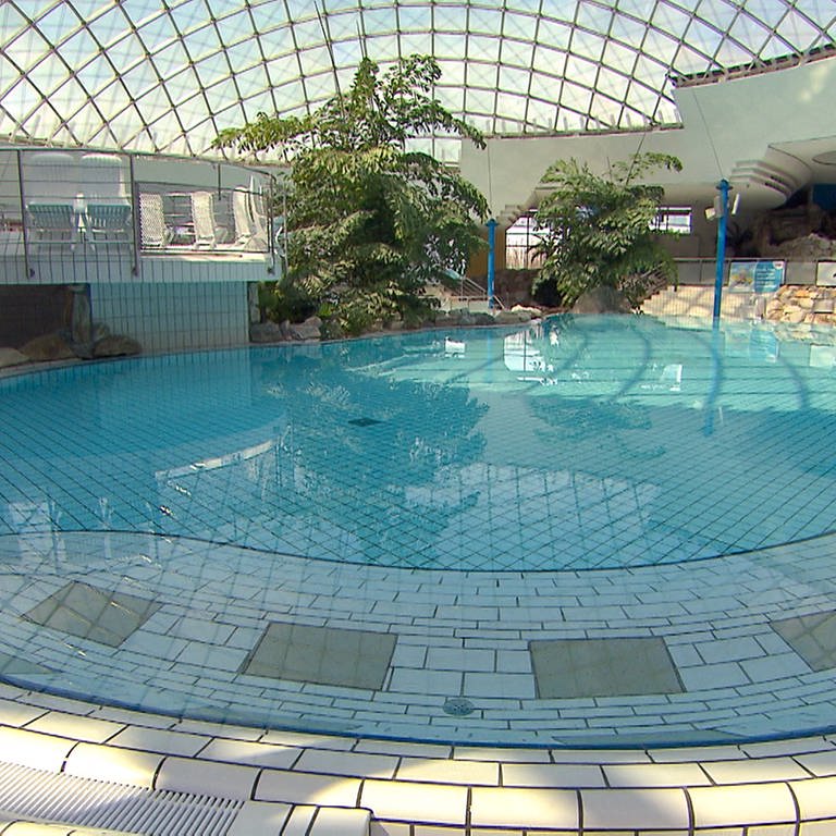 Spaßbad Aquatoll Neckarsulm Innenbereich