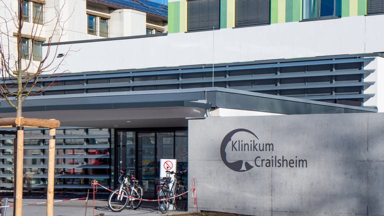 Klinikum Crailsheim - Eingang
