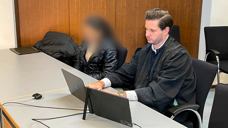 Prozess am Amtsgericht Heilbronn (Foto: SWR, Peter Wedig)