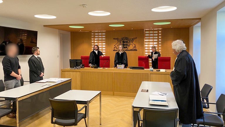 Prozess Landgericht Mosbach