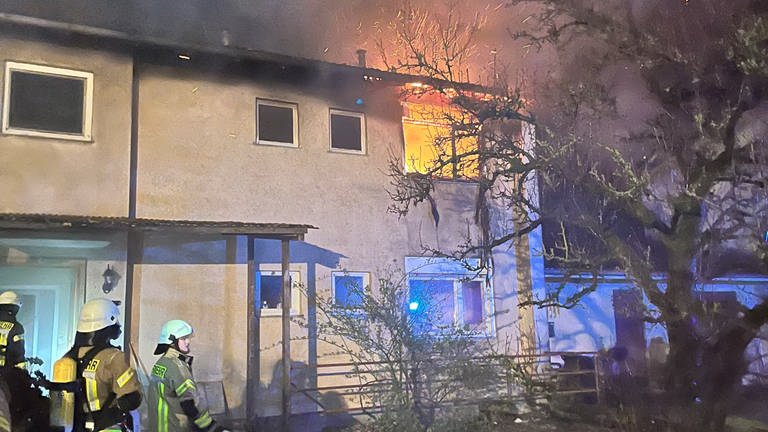 Wohnungsbrand in Ittlingen (Foto: Feuerwehr Eppingen)