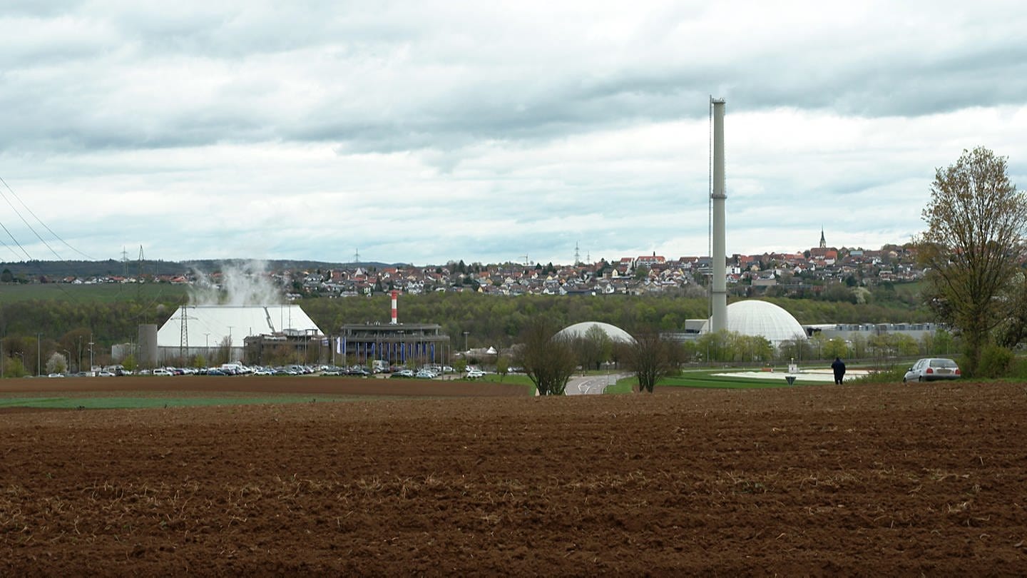 Atomkraftwerk in Neckarwestheim (Foto: SWR, Kim Hartmann)