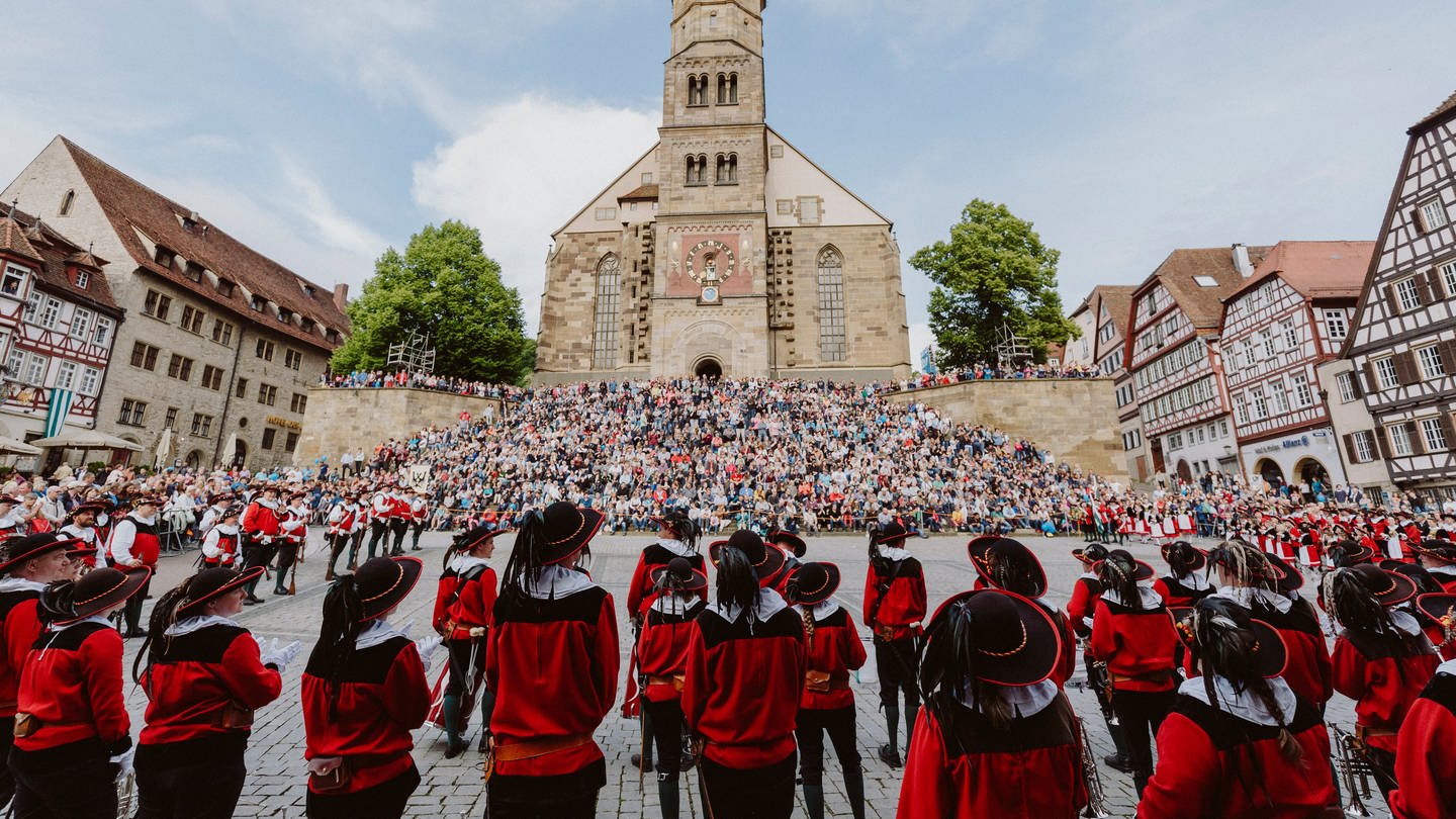 Kuchen- und Brunnenfest 2022 (Foto: Stadt Schwäbisch Hall)