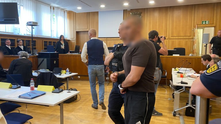 Auftakt Drogenprozess am Landgericht Heilbronn
